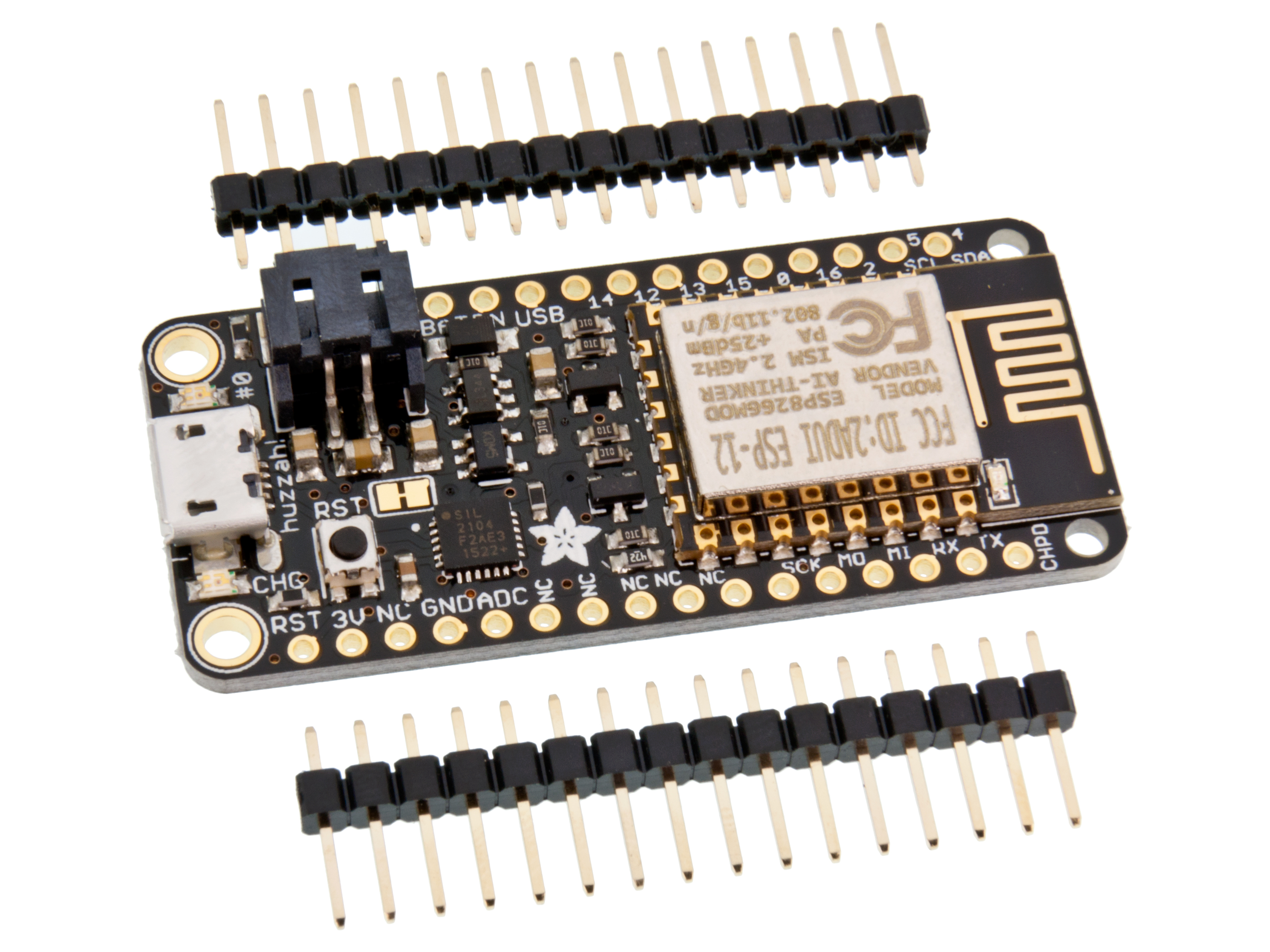 Adafruit Feather Huzzah ESP8266