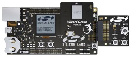 SLWSTK6120 Wizard Gecko Wifi Module Kit @ electrokit
