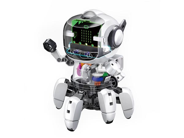 Tobbie II Robot kit (incl. micro:bit) @ electrokit