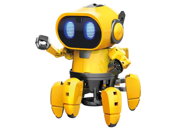 Tobbie the Robot (DIY kit) @ electrokit