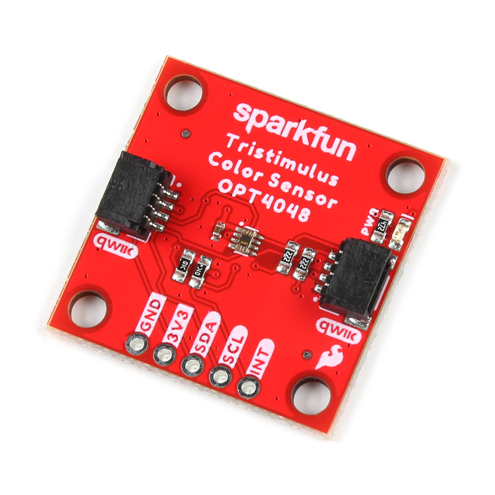 SparkFun Tristimulus Color Sensor - OPT4048DTSR