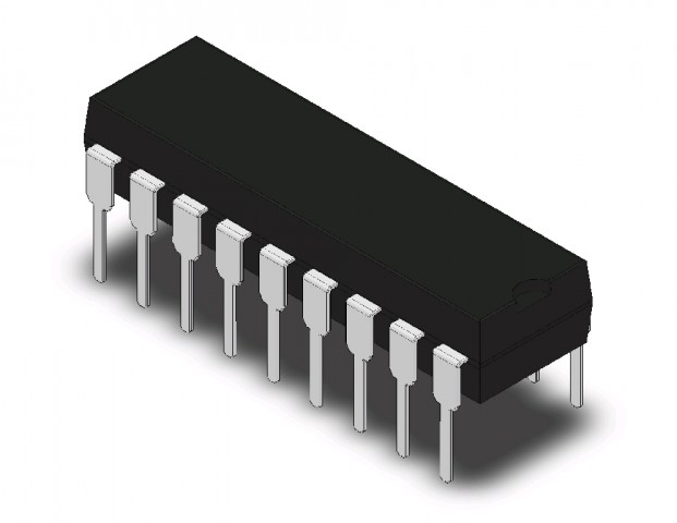 DSPIC30F3012-30I/P DIP-18 16-bit MCU 24k @ electrokit