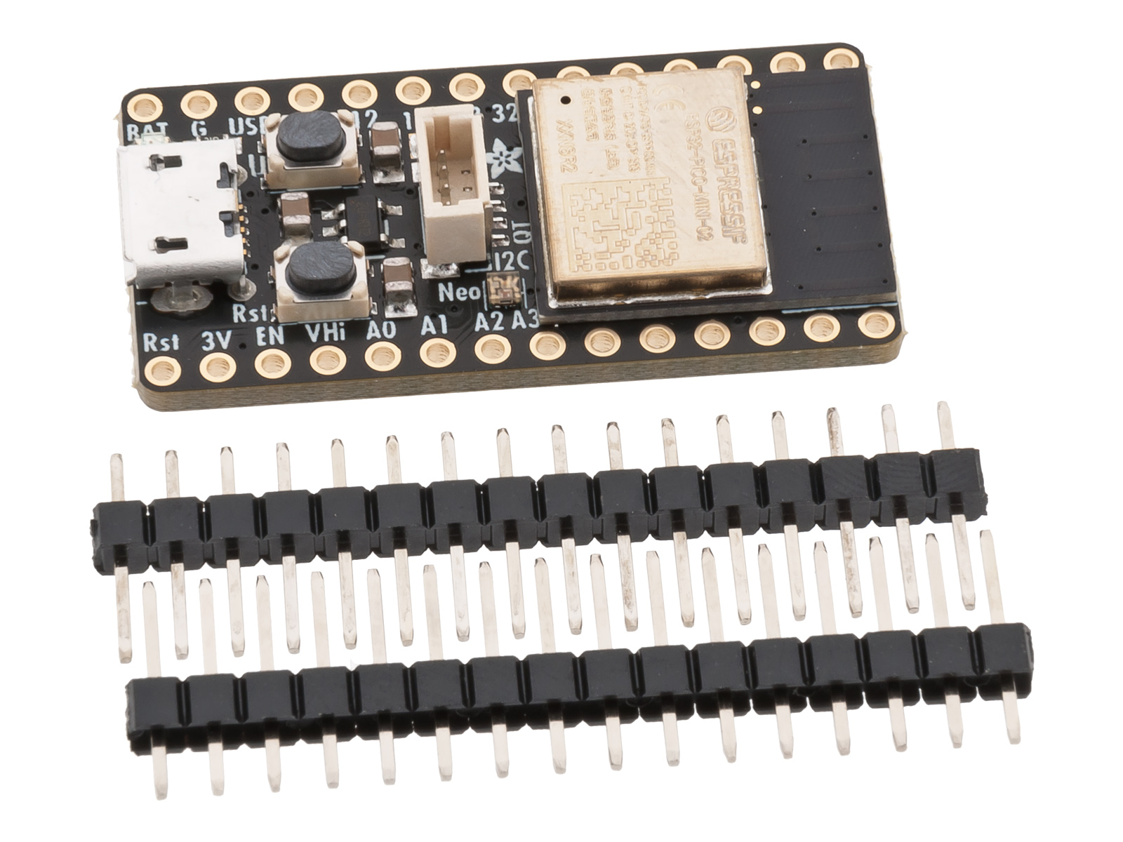 Adafruit ItsyBitsy ESP32 - PCB-antenn